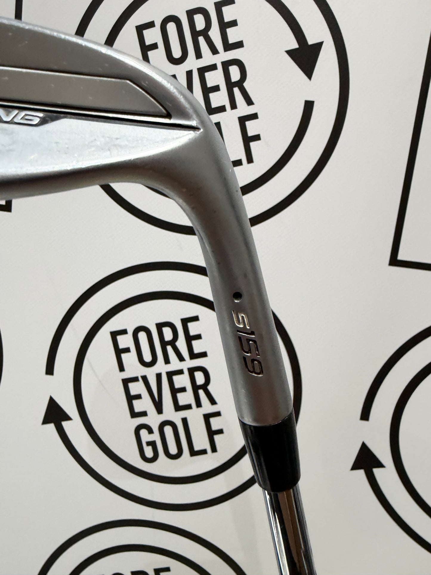 PING S159 GAP WEDGE / 52 Degree (S-12) / RH / 105g Reg Flex