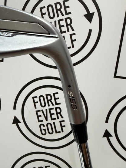 PING S159 GAP WEDGE / 52 Degree (S-12) / RH / 105g Reg Flex