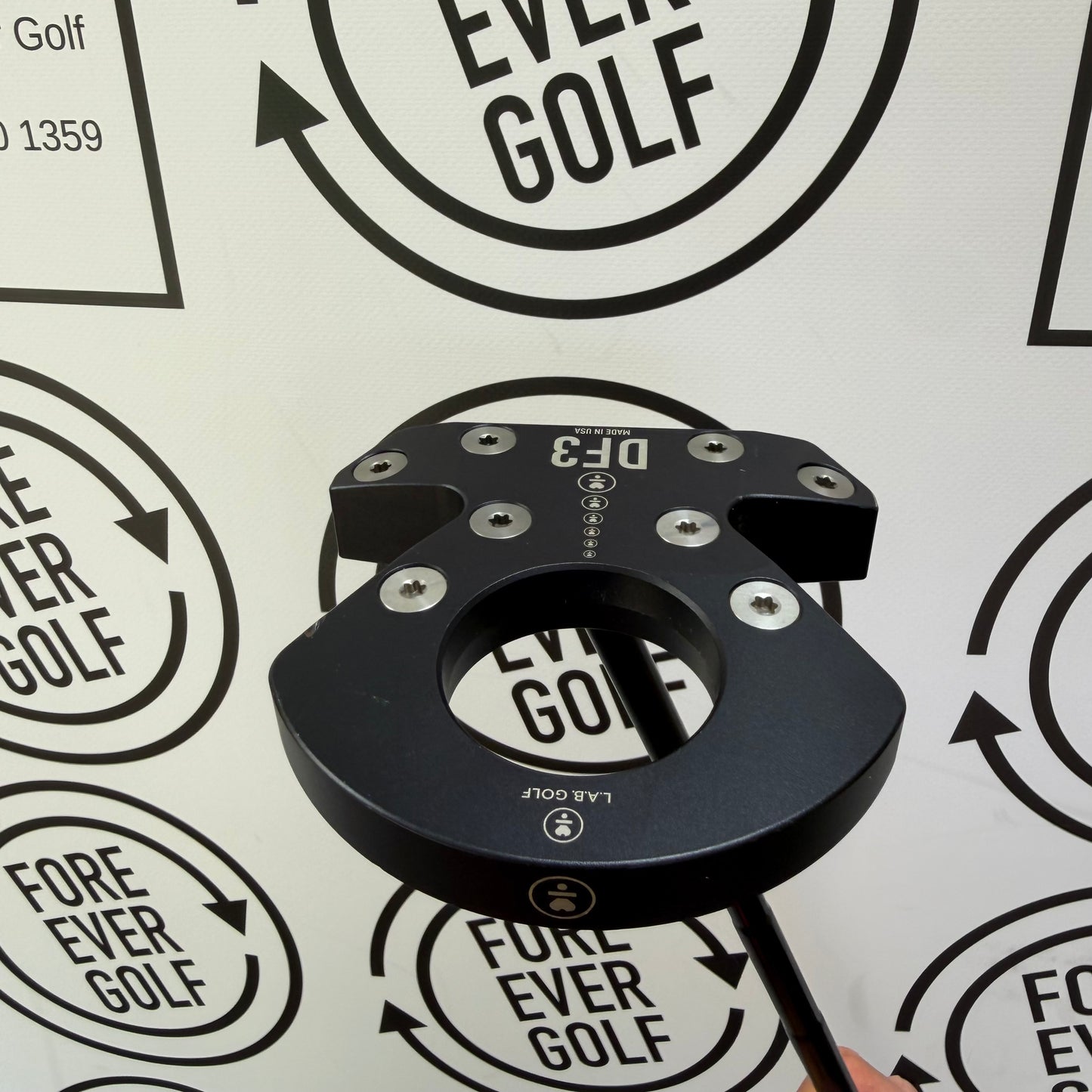 L.A.B GOLF DF3 PUTTER / Mens RH / 34” / GOOD USED
