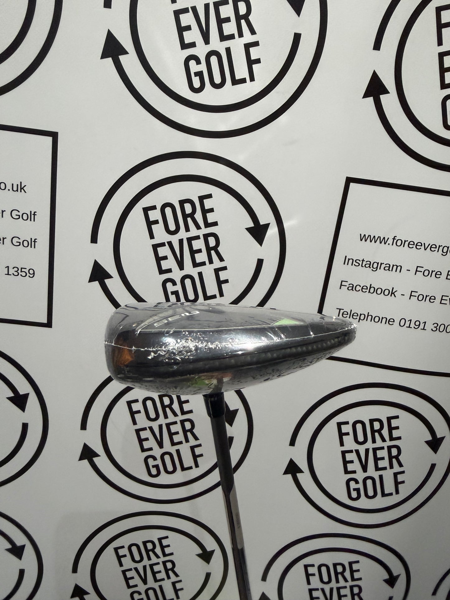 TAYLORMADE Qi35 MAX 3 WOOD / 15.5 Degree / RH / 50g Reg Flex