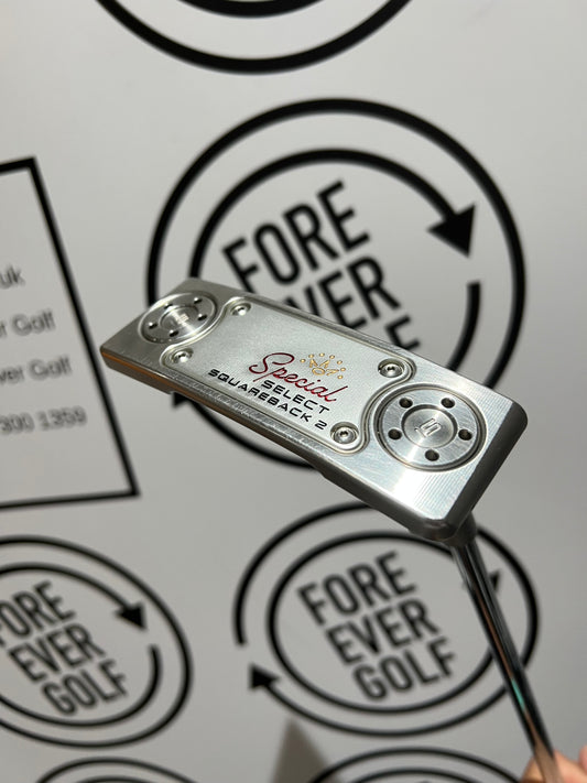 SCOTTY CAMERON SPECIAL SELECT SQUAREBACK PUTTER / 34” / RH
