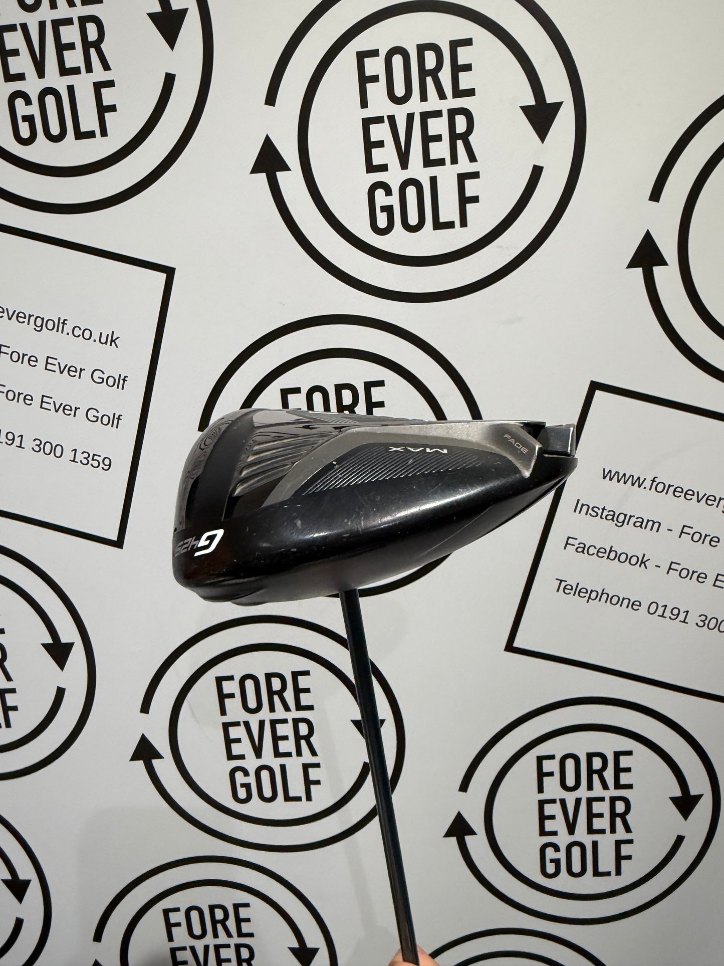 PING G425 MAX DRIVER / 10.5 Deg / RH / 55g Reg Flex