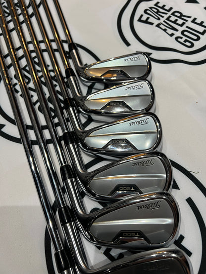TITLEIST T200 (2021) IRONS / 5 - GW / Mens RH / 120g Stiff Flex