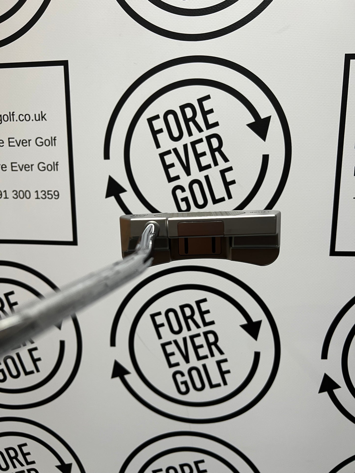 EDEL EAS 2.0 PUTTER / Mens RH / 34”