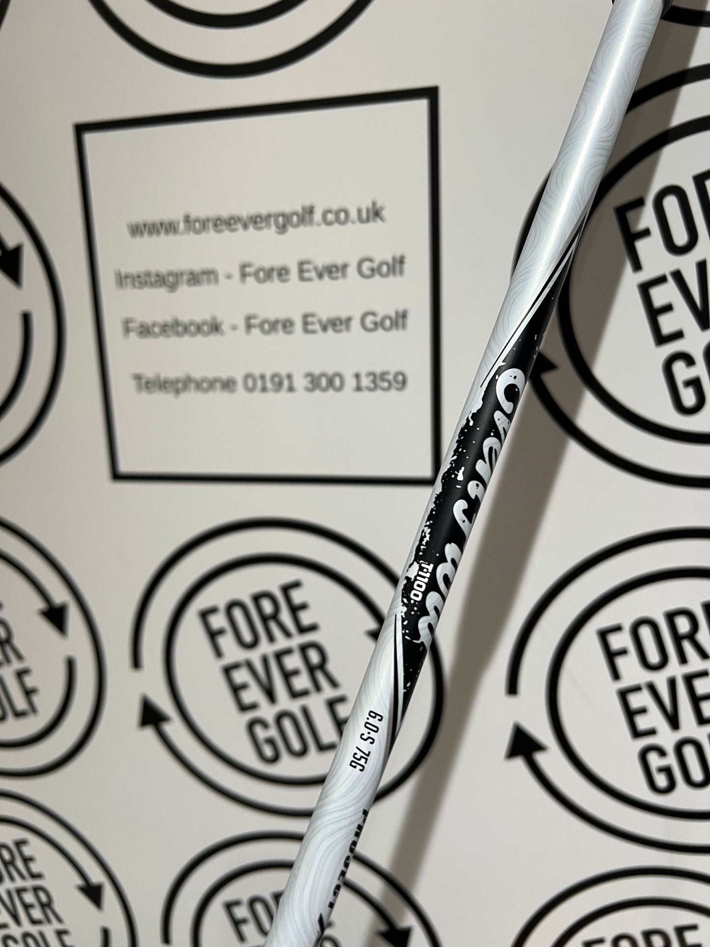 TITLEIST TS2 3 WOOD / 15 Degree / RH / 75g Stiff Flex