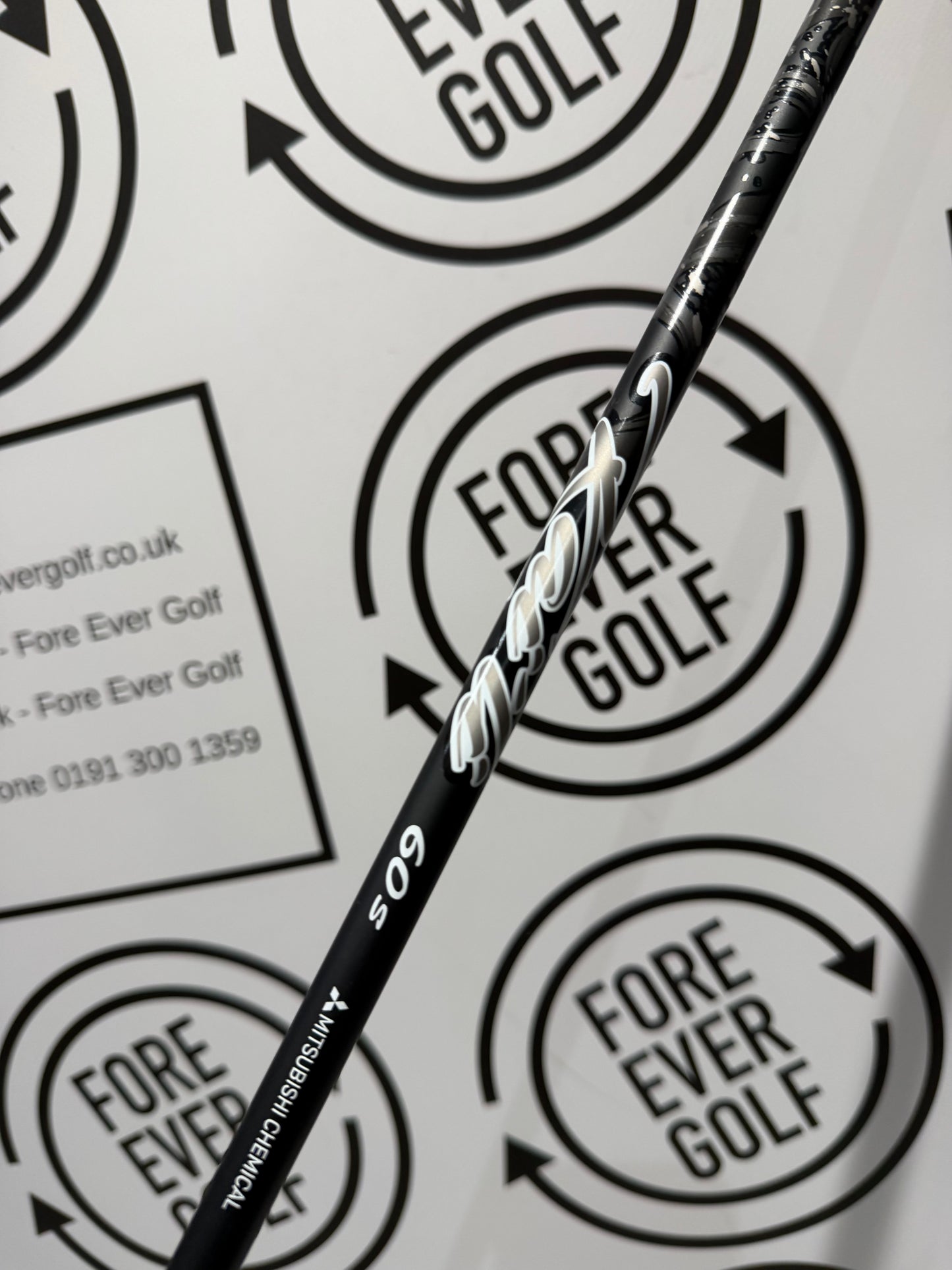 TAYLORMADE Qi35 DRIVER / 9 Degree / RH / 60g Stiff Flex