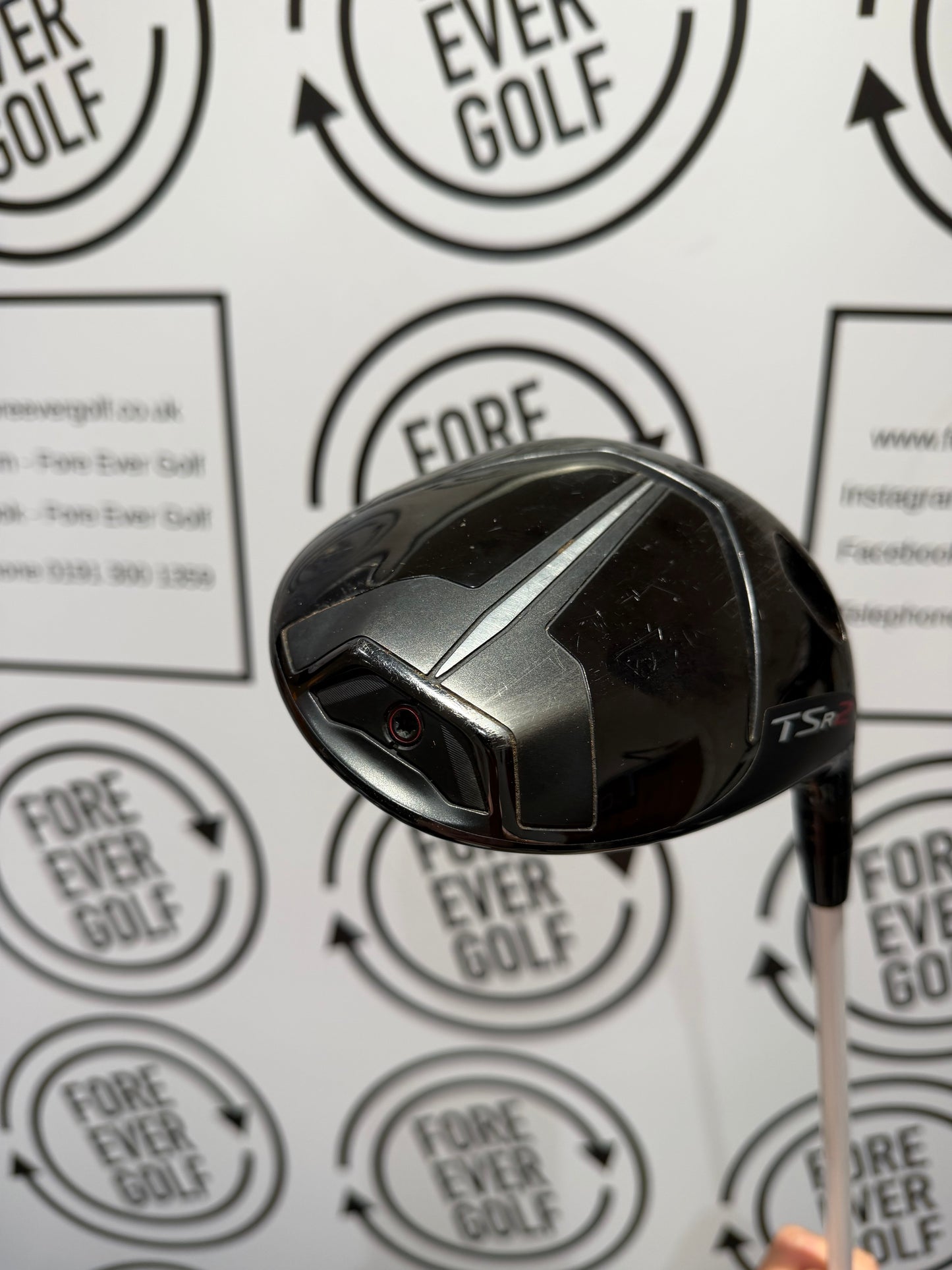 TITLEIST TSR2 DRIVER / 9 Degree / RH / 40g Soft Reg Flex