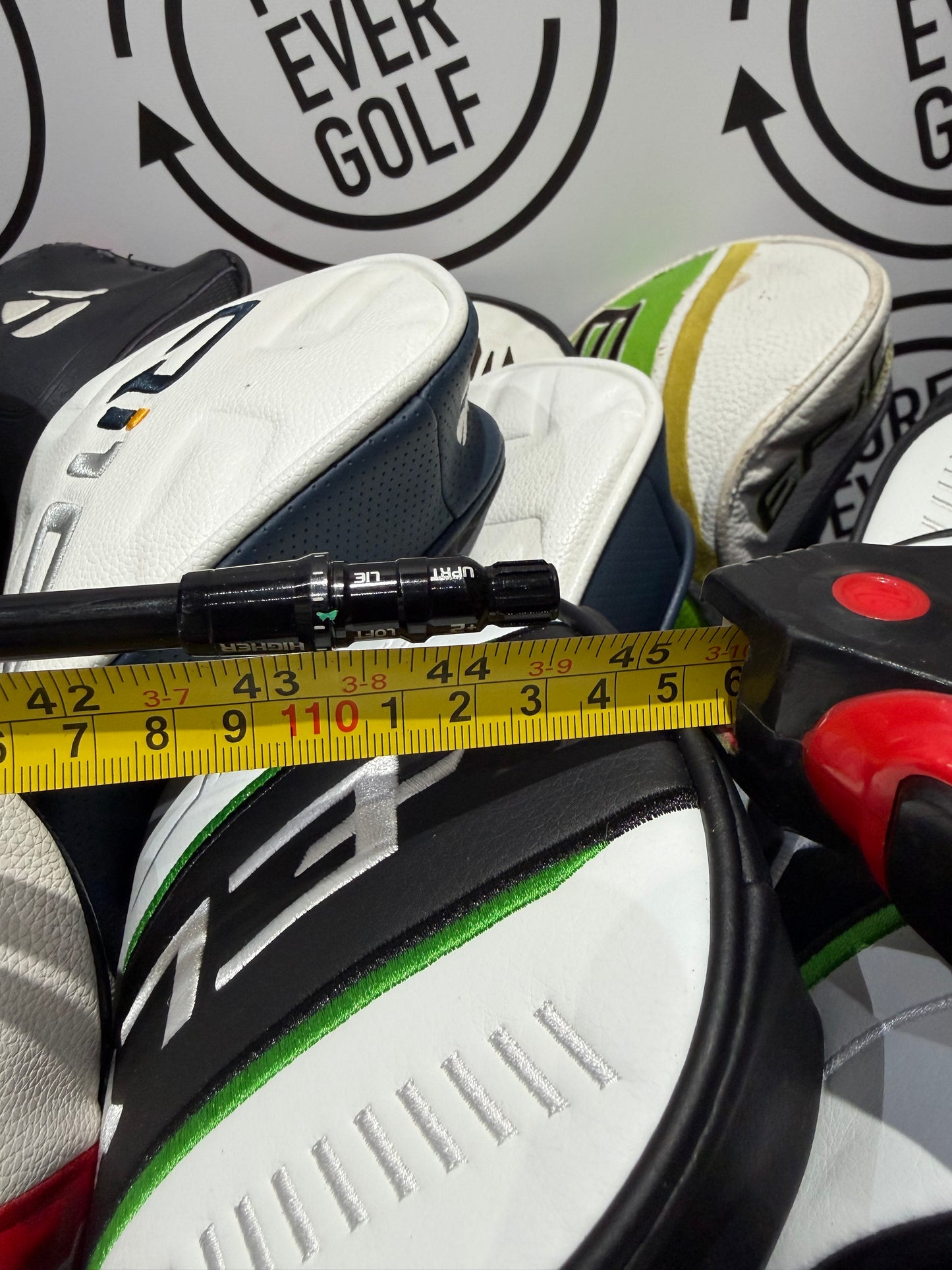 TAYLORMADE DRIVER SHAFT / 60g X-Flex / 44.5” / MITSUBiSHI CHEMICAL KALI (WHITE)