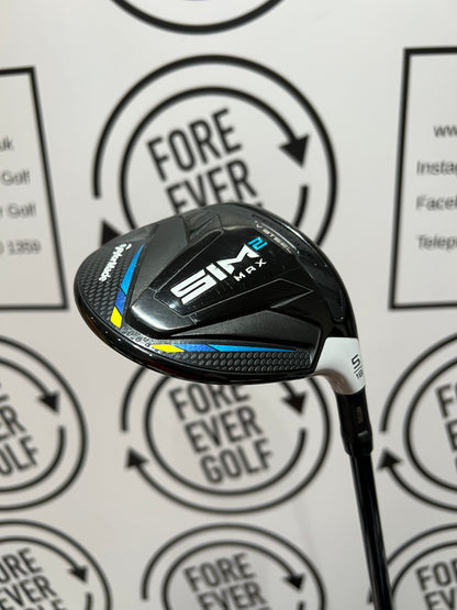 TAYLORMADE SIM2 5 WOOD / 18 Deg / RH / 50g Reg Flex