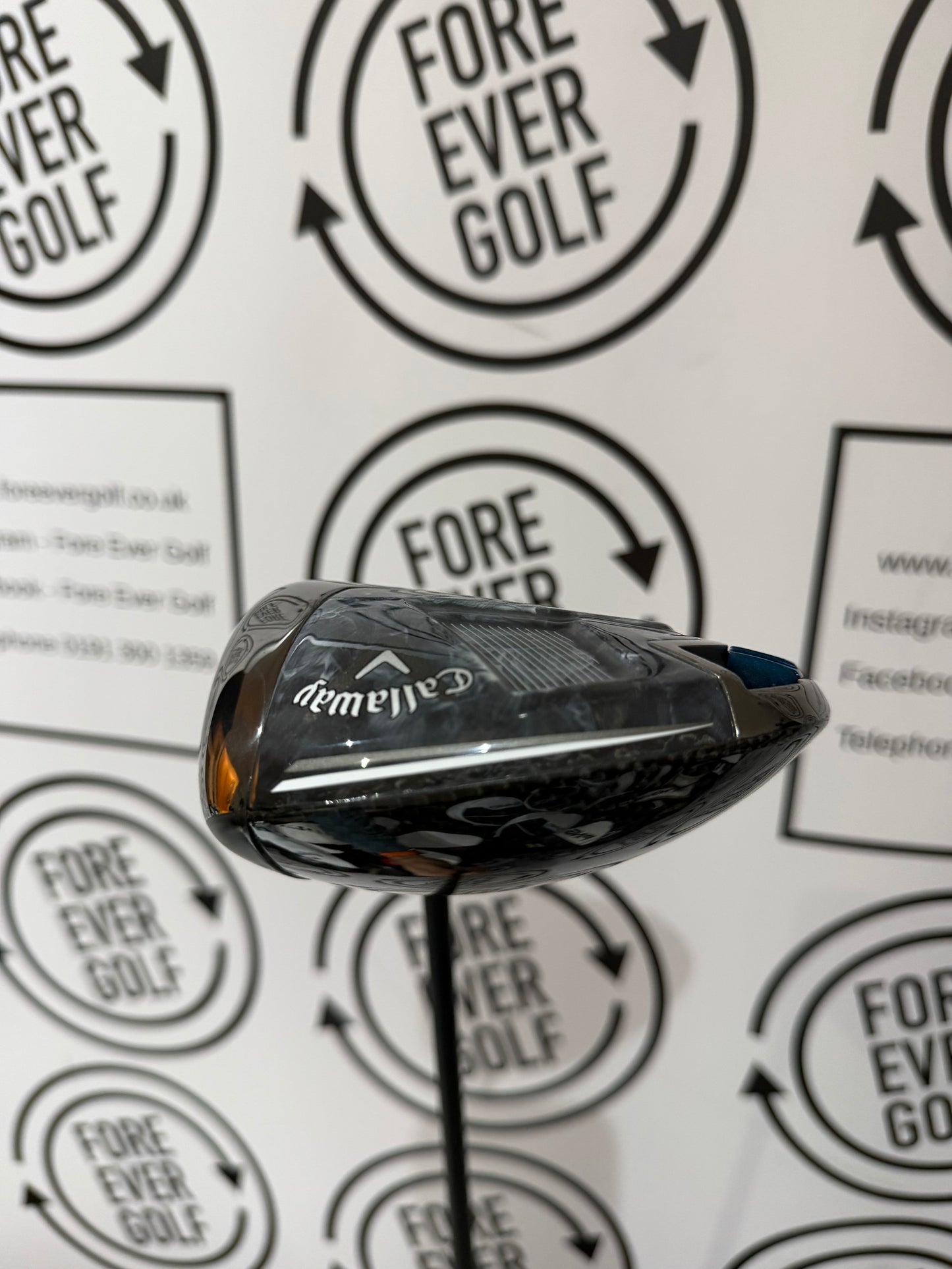 CALLAWAY Ai SMOKE MAX DRIVER / 9 Degree / 40g Reg Flex