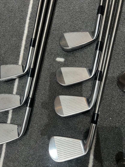 TITLEIST T150 IRONS / 4 - PW / RH / Upgraded 95g Stiff Flex Steel Fiber Shafts