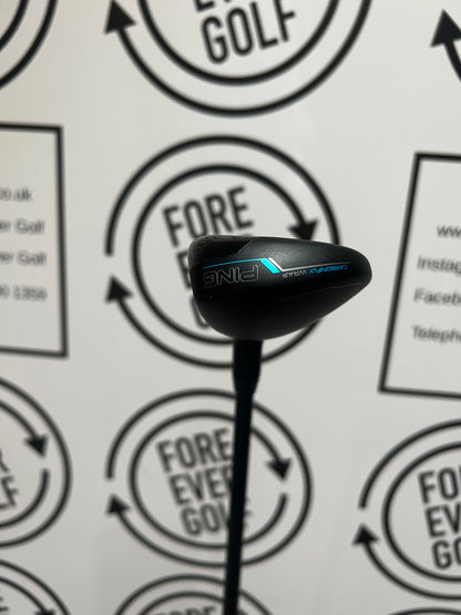 PING G440 3 HYBRID / 20 Deg / Mens RH / 70g Stiff Flex