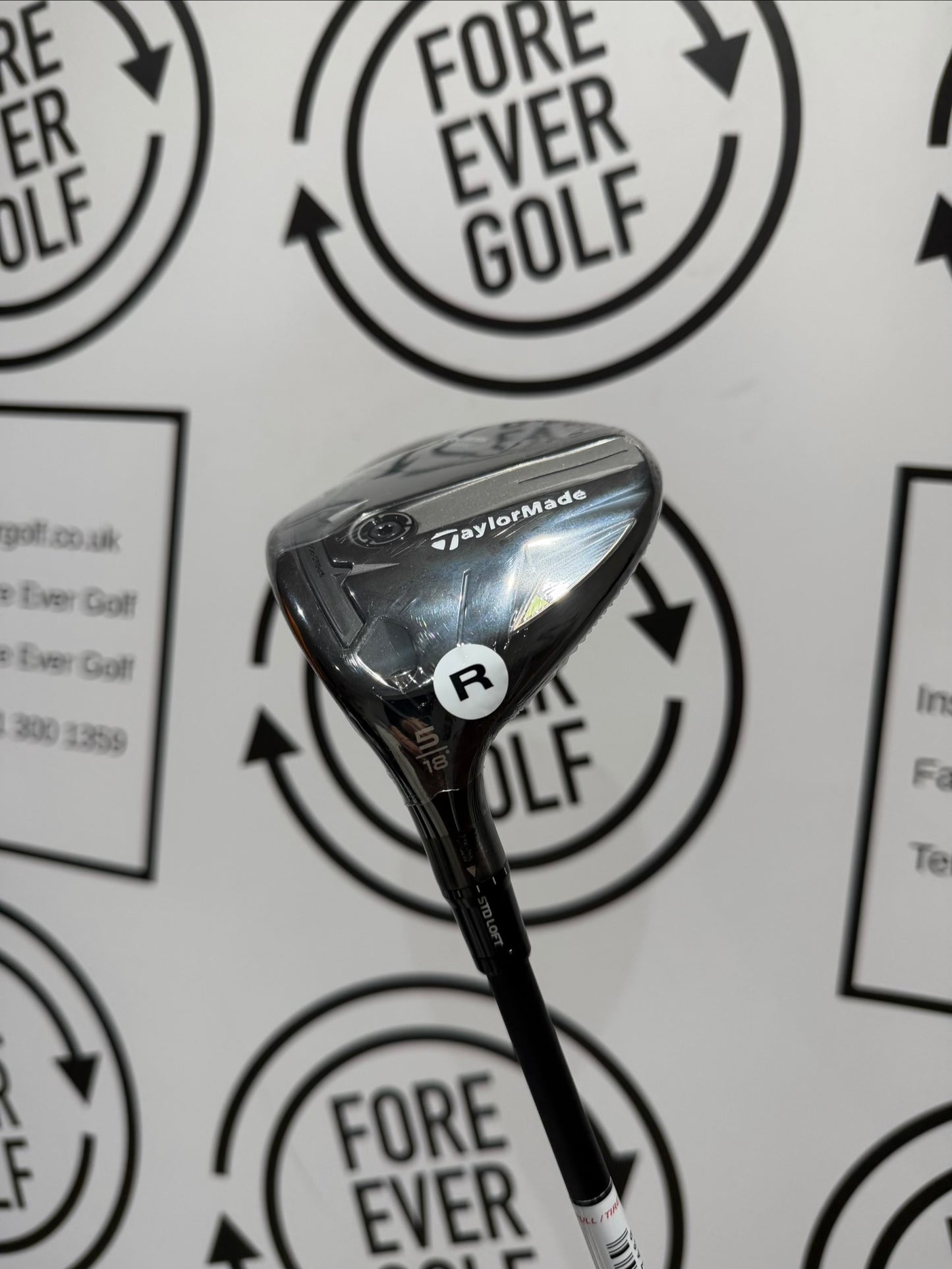 TAYLORMADE Qi35 5 WOOD / 18 Degree / LH / 50g Regular Flex