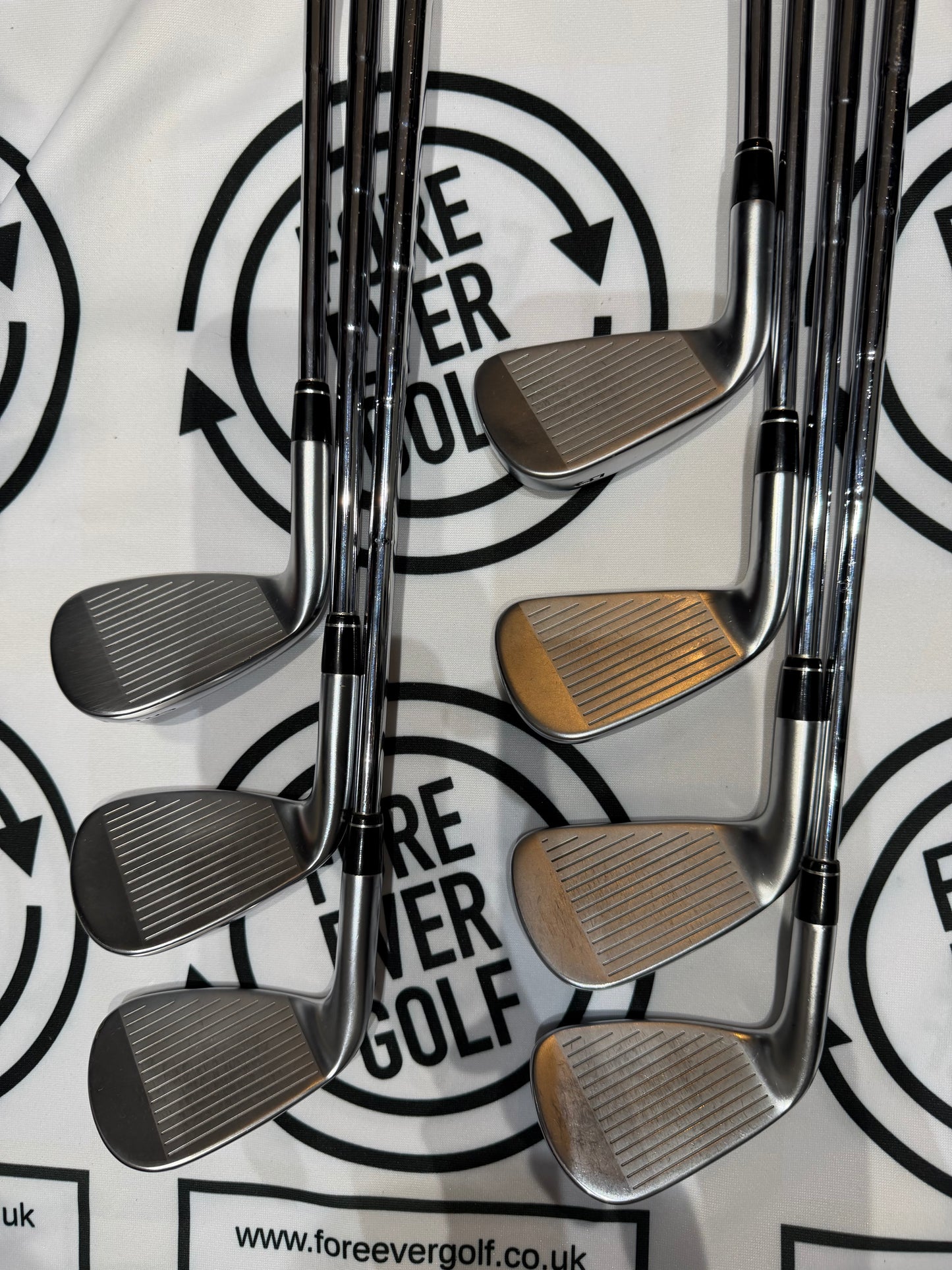 CALLAWAY APEX 21 IRONS / 5 - AW / Mens RH / 115g X-Stiff Flex