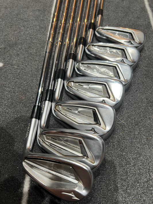 MIZUNO JPX 919 HOT METAL PRO IRONS / 5 - GW / Mens RH / 115g X-Stiff Flex