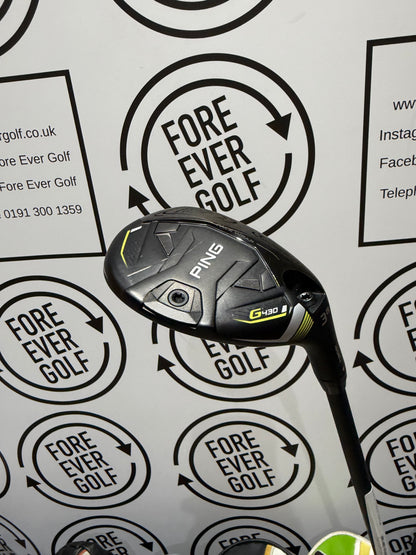 PING G430 3 HYBRID / 19 Deg / Mens RH / 70g Reg Flex