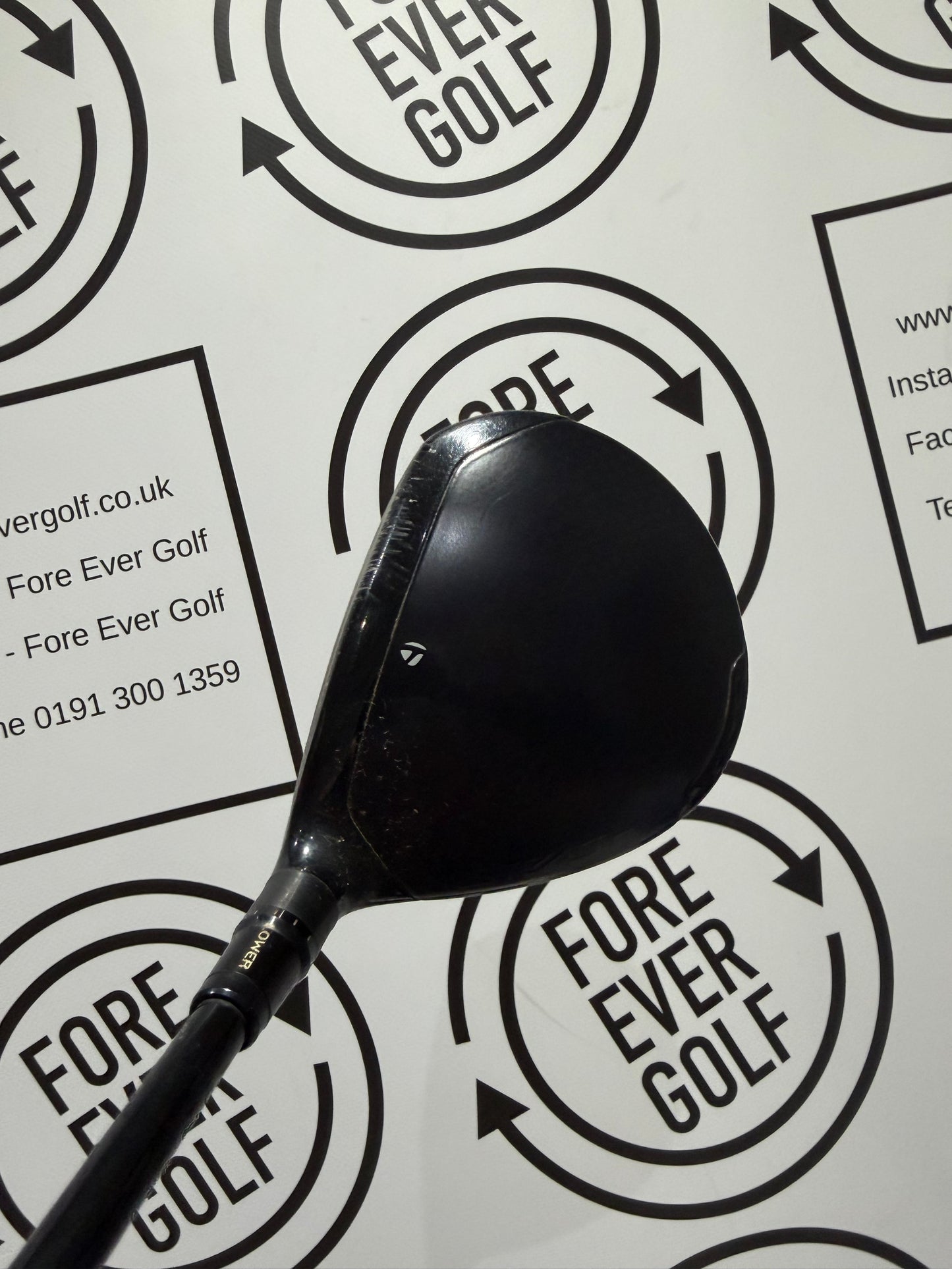 TAYLORMADE STEALTH + 3 WOOD / 15 Degree / RH / 75g Stiff Flex