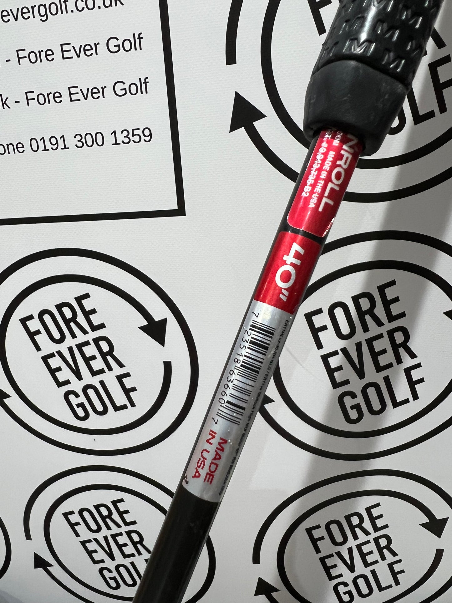 EVNROLL EV11VX MIDLOCK PUTTER / RH / 40”