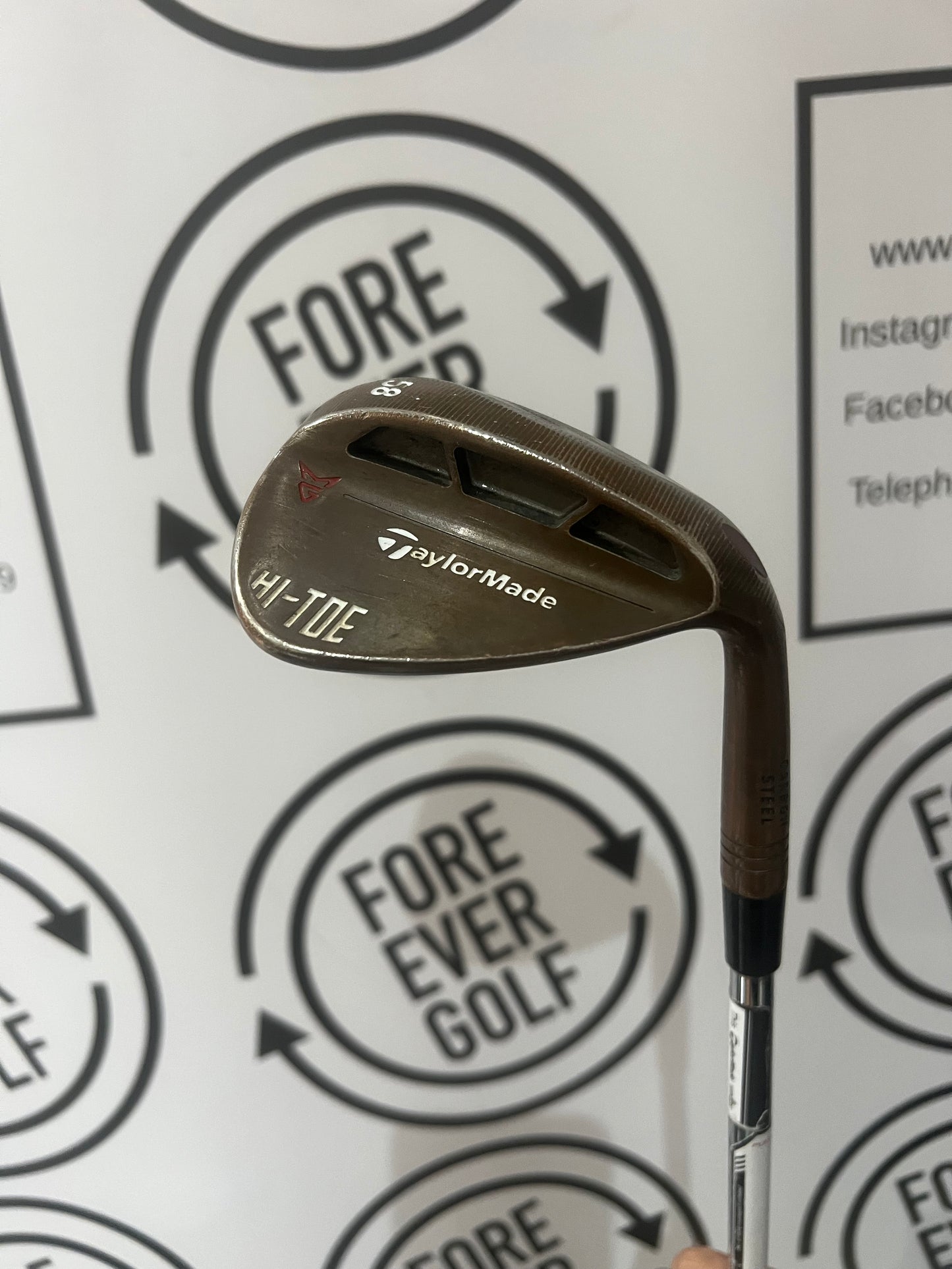 TAYLORMADE HI-TOE MILLED GRIND LOB WEDGE / 58 Deg / RH