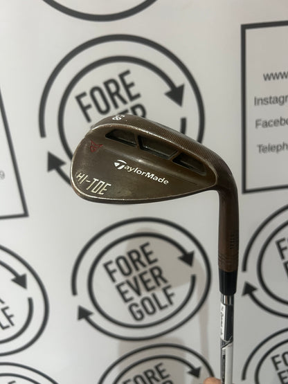 TAYLORMADE HI-TOE MILLED GRIND LOB WEDGE / 58 Deg / RH
