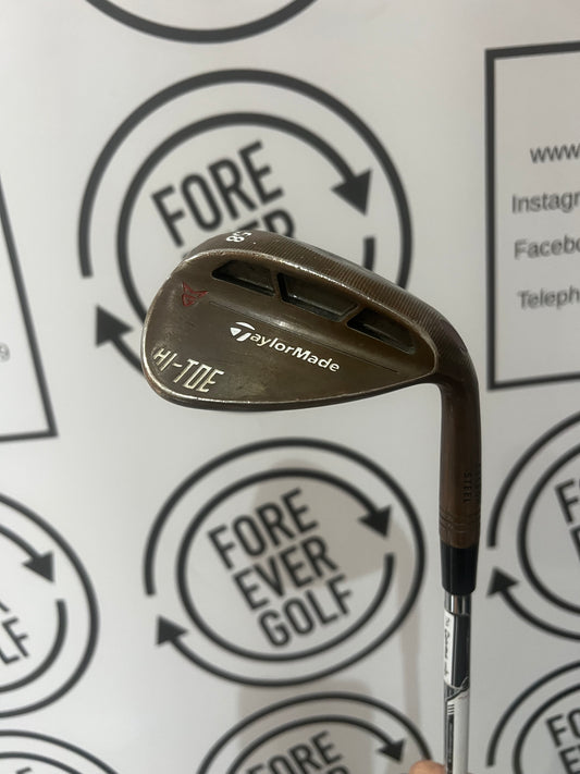 TAYLORMADE HI-TOE MILLED GRIND LOB WEDGE / 58 Deg / RH