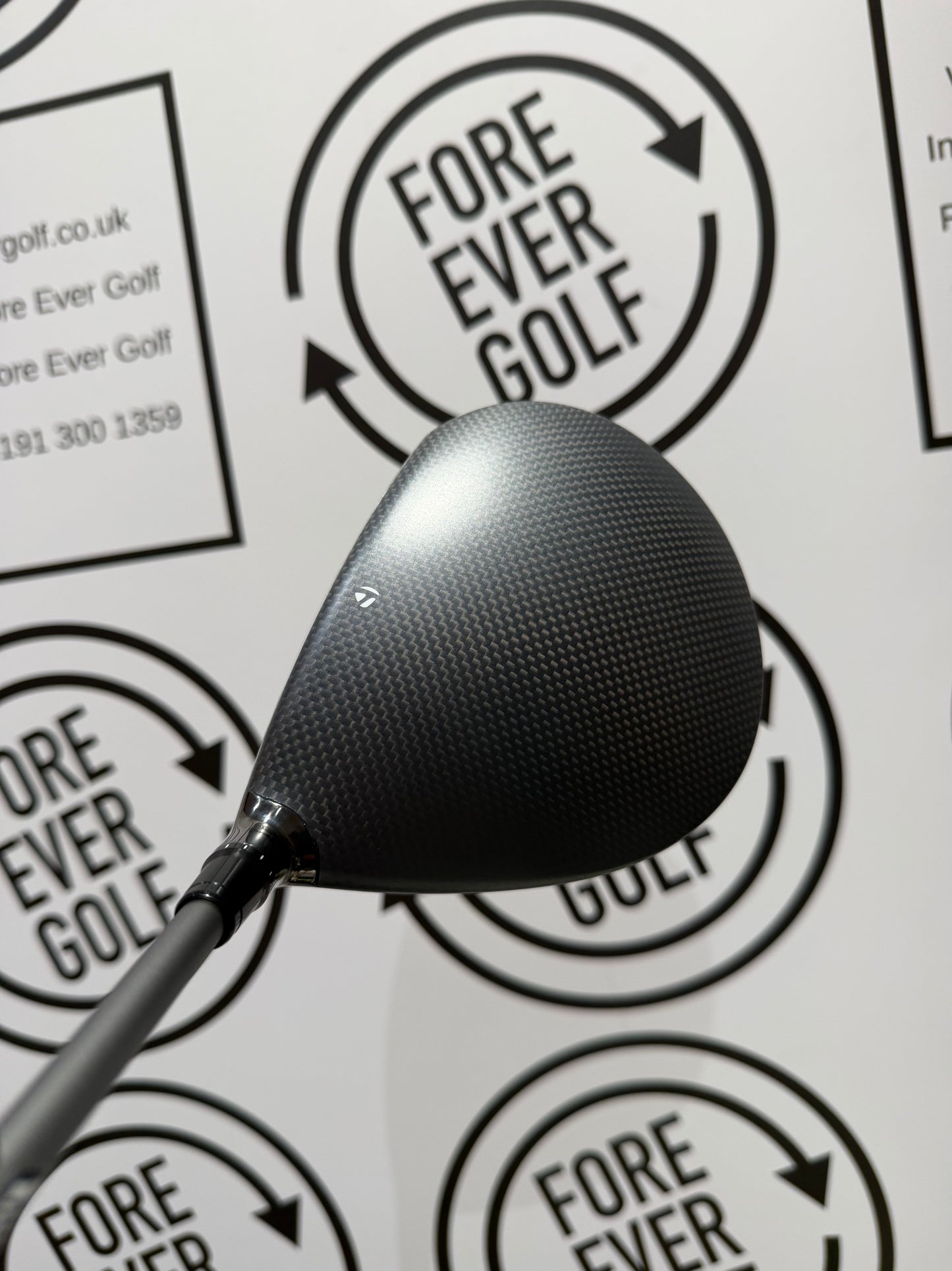 TAYLORMADE Qi35 LS Driver / 9 Degree / RH / 50g Stiff Flex