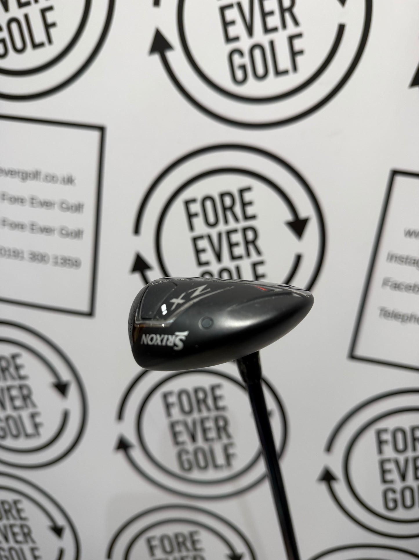 SRIXON ZXi 3 HYBRID / 19 Degree / RH / 80g Stiff Flex