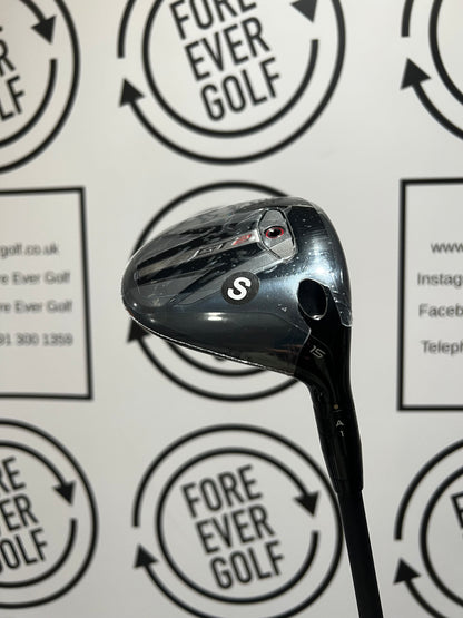 TITLEIST GT2 3 WOOD / 15 Deg / RH / 65g Stiff Flex