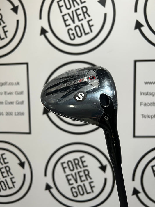 TITLEIST GT2 3 WOOD / 15 Deg / RH / 65g Stiff Flex