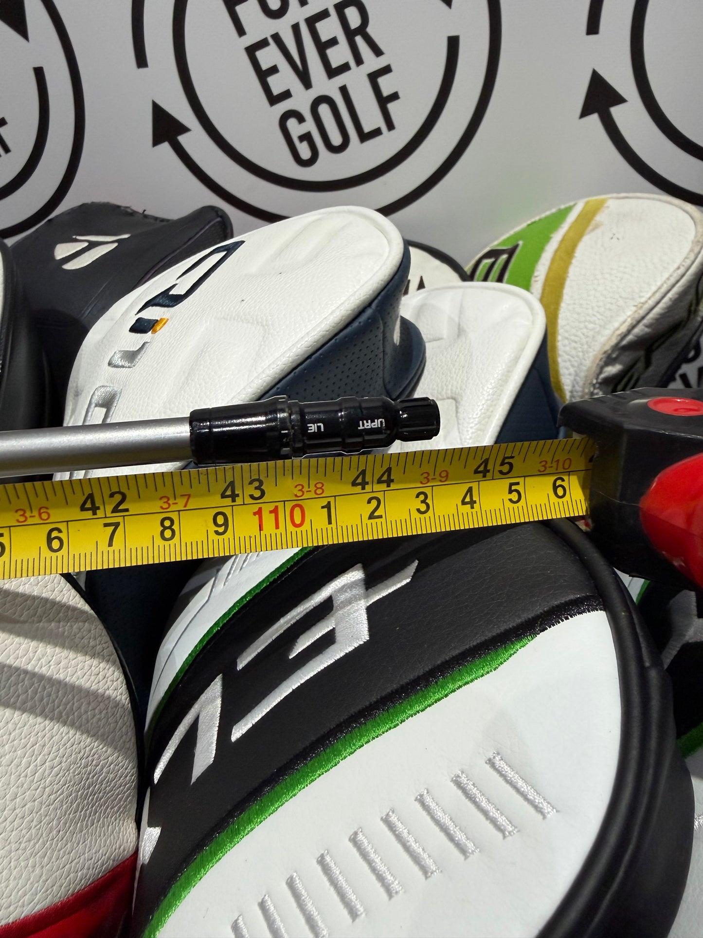 TAYLORMADE DRIVER SHAFT / 50g A Flex / FUJIKURA NX SPEEDER / 44.5”/ GOOD USED