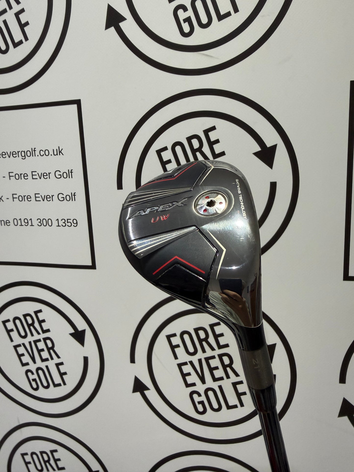 CALLAWAY APEX UW (2024) 4 HYBRID / 21 Deg / 70g Reg Flex