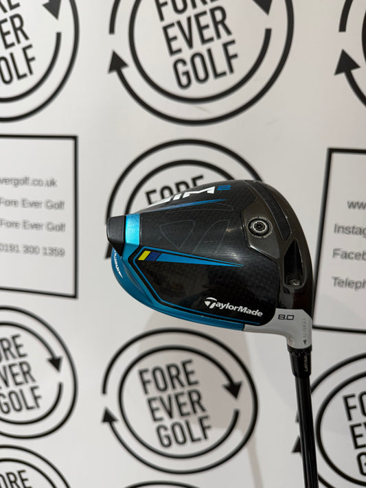 TAYLORMADE SIM2 DRIVER / 8 Degree / RH / 50g Stiff Flex