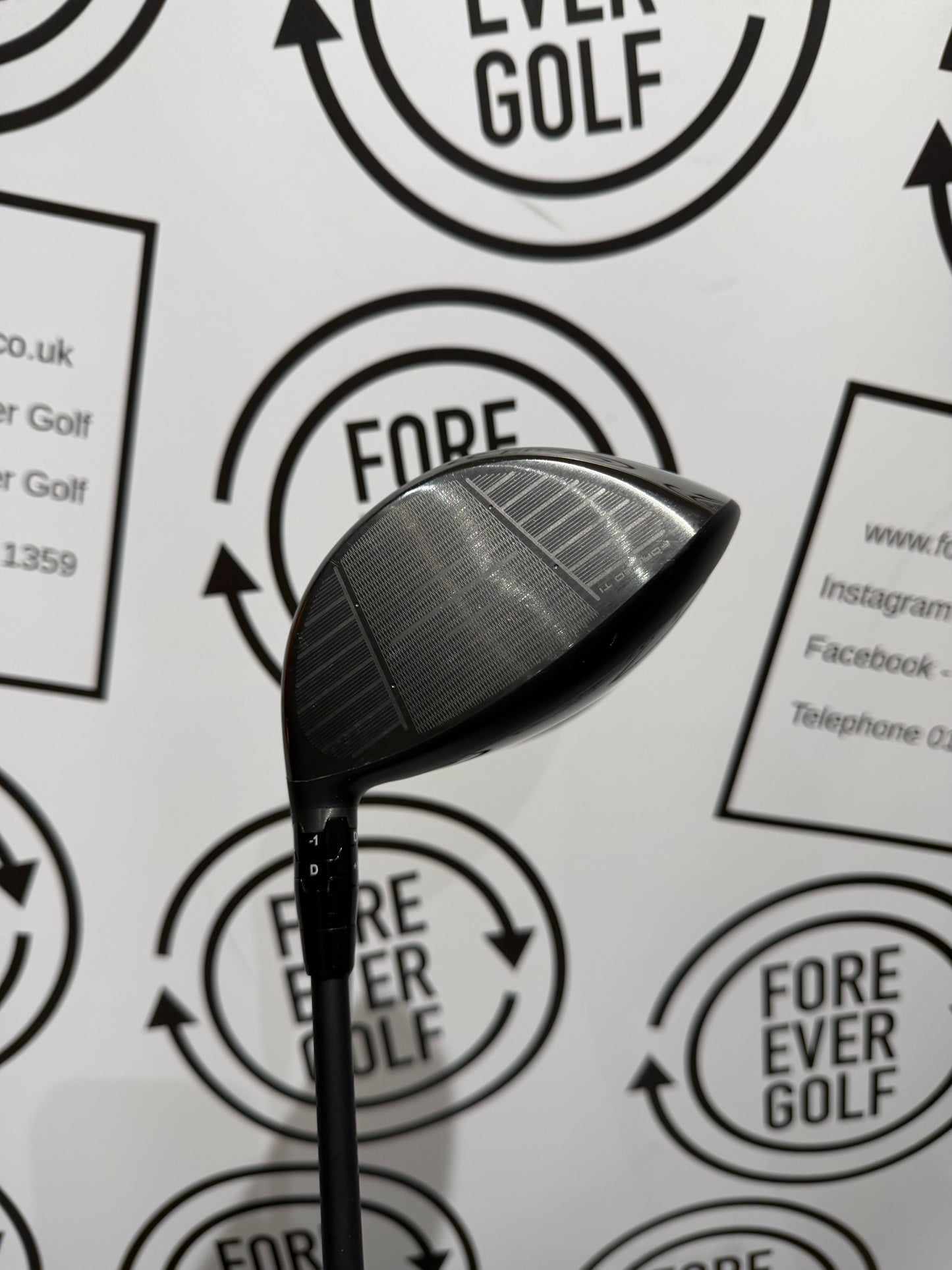 CALLAWAY PARADYM TRIPLE DIAMOND DRIVER / 8 DeG / RH / 65g Stiff Flex
