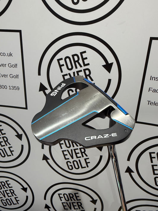 PING SCOTTSDALE (2025) CRAZ-E COUNTER BALANCE PUTTER / 37.5” / RH