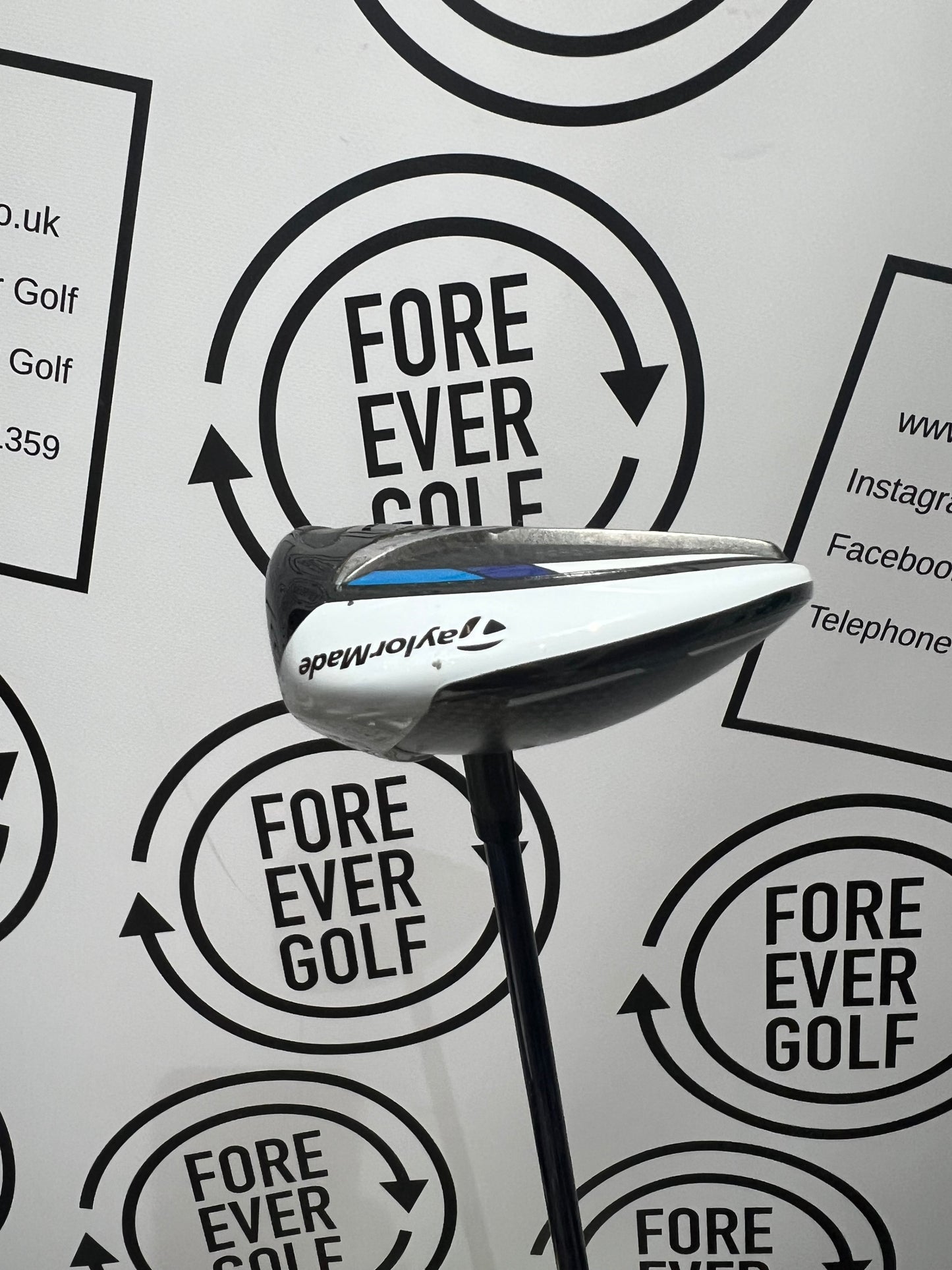 TAYLORMADE SIM MAX 5 WOOD / 18 Degree / RH / 50g Reg Flex
