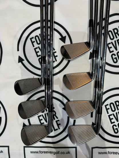 MIZUNO MP-54 IRONS / 4 - PW / Mens RH / 115g Stiff Flex