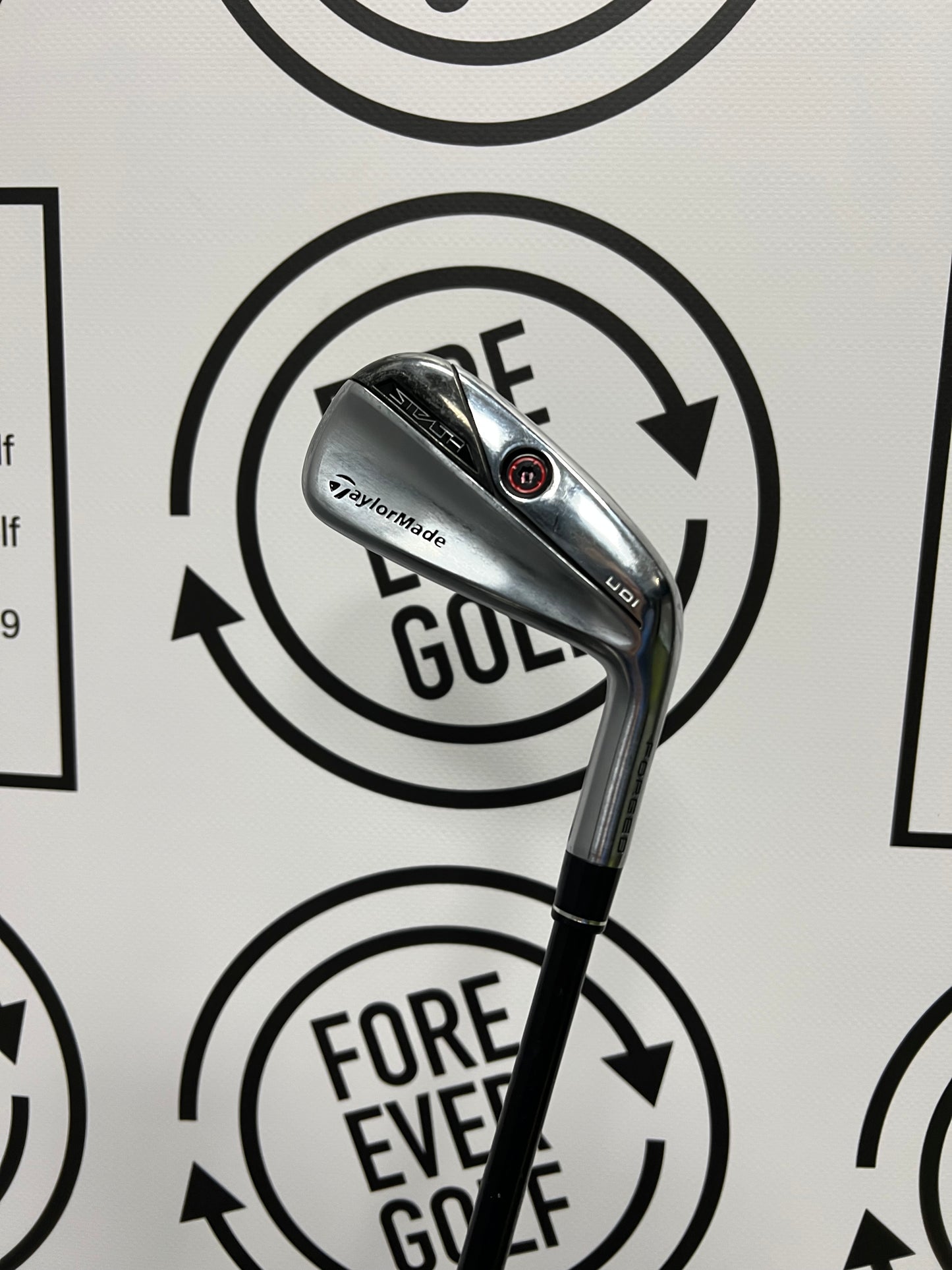 TAYLORMADE STEALTH UDI 3 IRON (20 Degree), Mens RH, 80g Stiff Flex