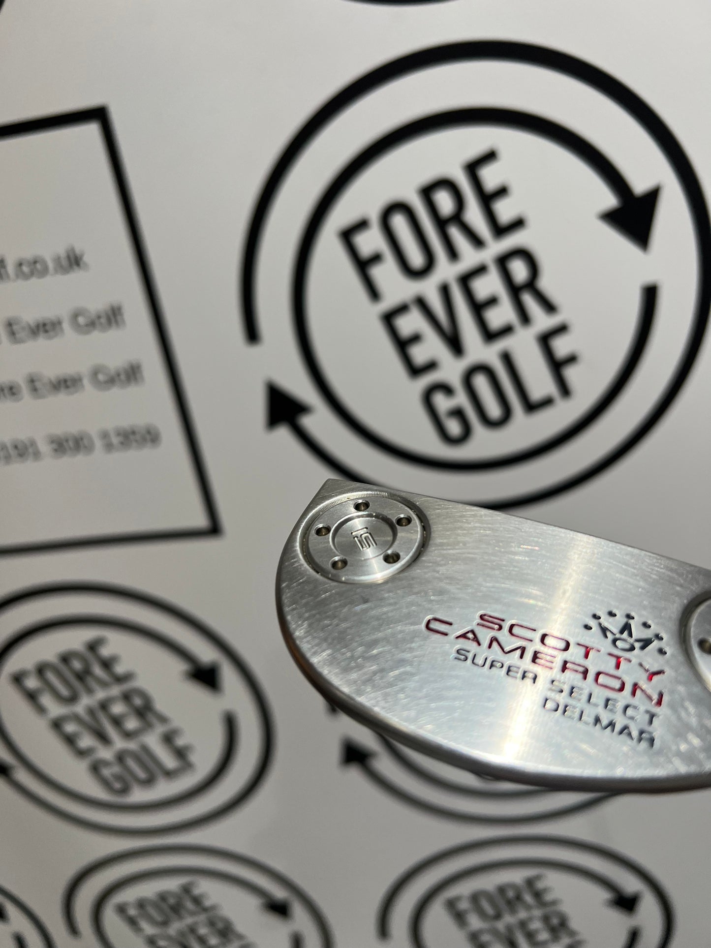 SCOTTY CAMERON SUPER SELECT DEL MAR PUTTER / 34” / Mens RH