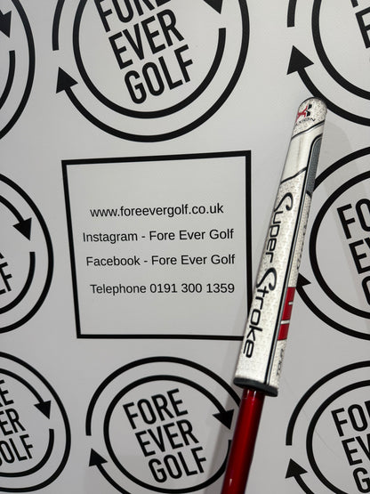 ODYSSEY WHITE HOT VERSA #7 PUTTER / RH / 34” / V.GOOD USED