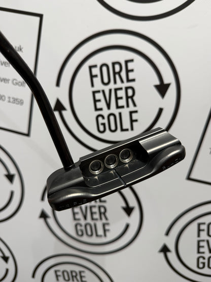SCOTTY CAMERON B3 TRIPLE BLACK CATALINA PUTTER / 34” / RH / Ltd Edition