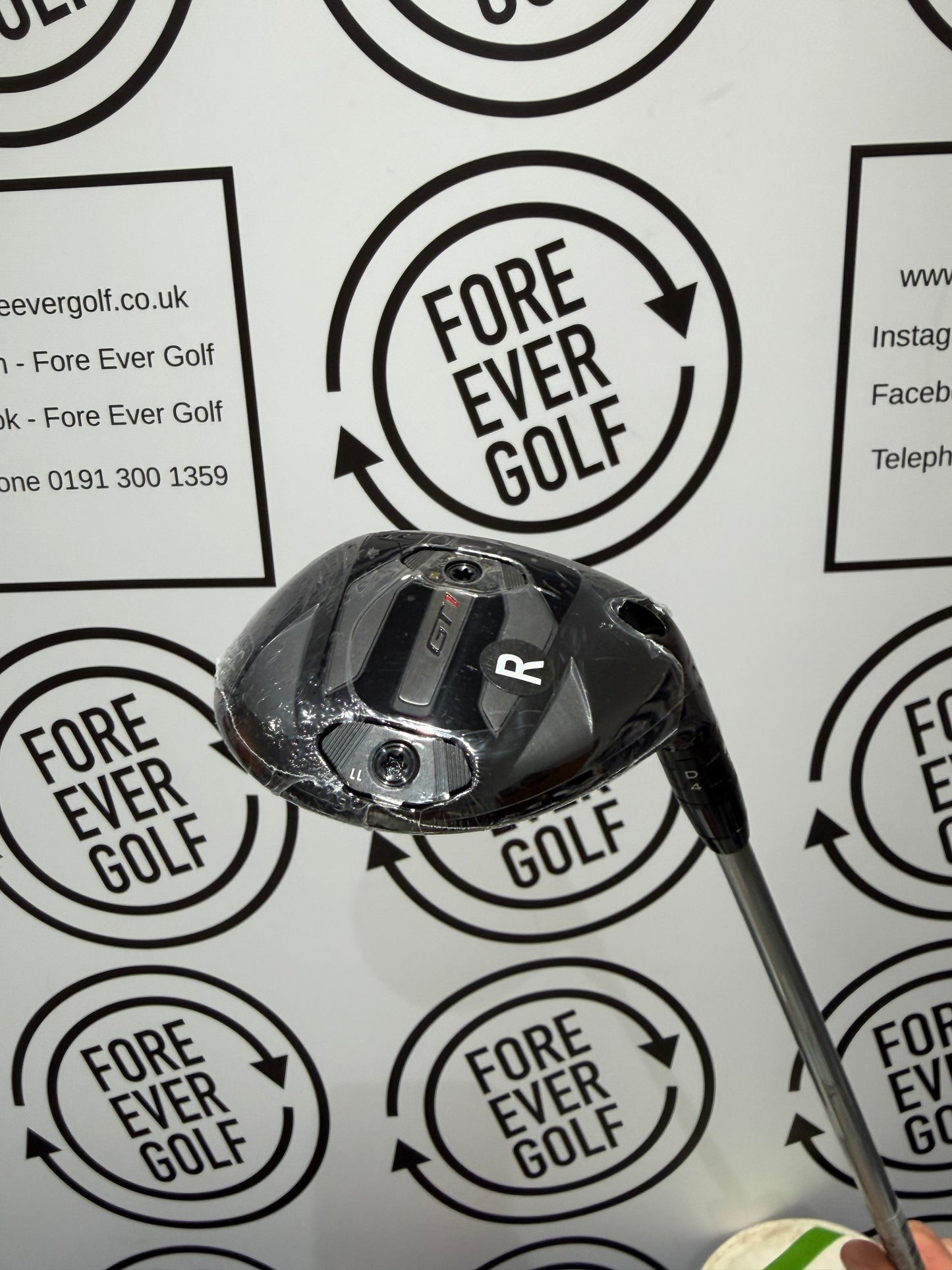 TITLIEST GT1 5 HYBRID / 23 Degree / RH / 50g Reg Flex