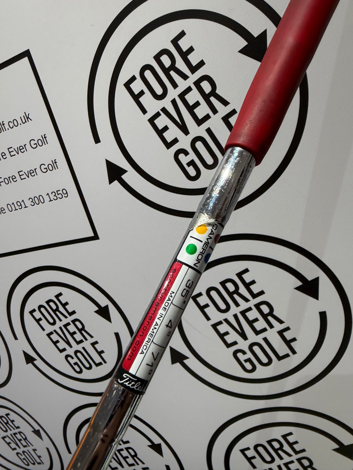 SCOTTY CAMERON STUDIO STYLE NEWPORT 2 PUTTER / RH / 35”