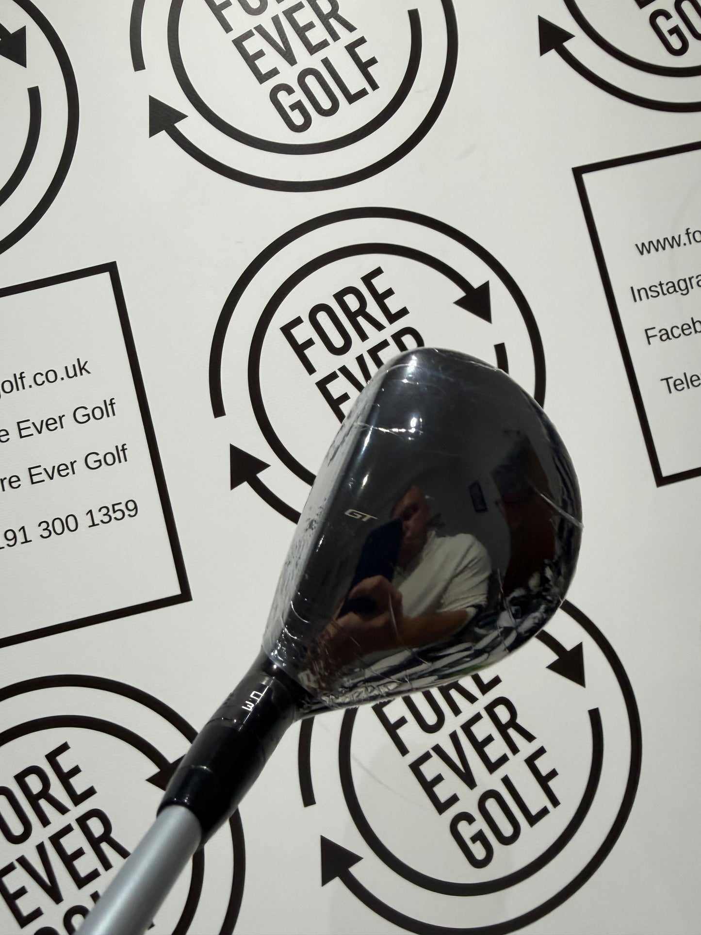 TITLEIST GT1 5 HYBRID / 23 Degree / RH / 50g Reg Flex