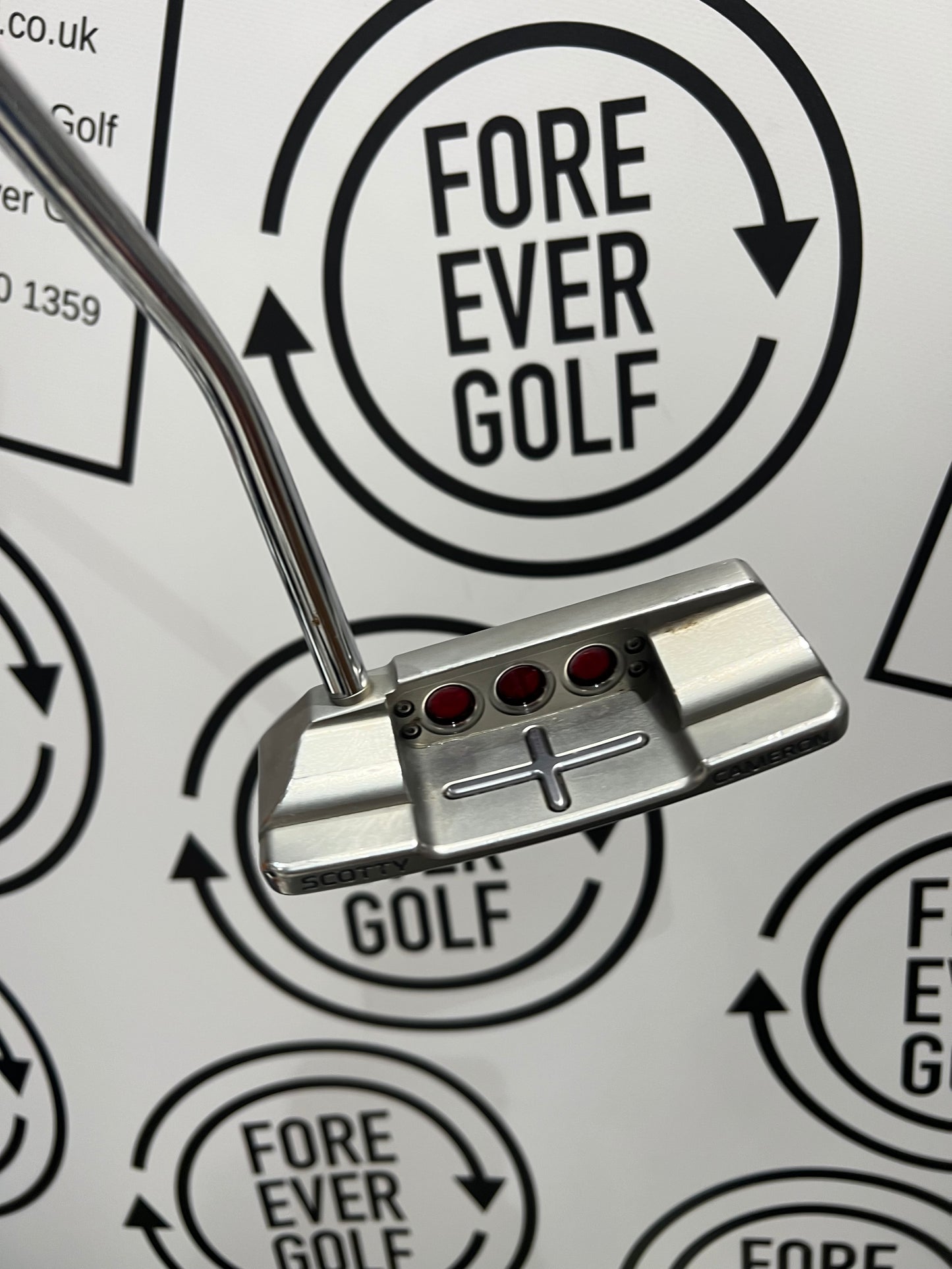 SCOTTY CAMERON M2 SELECT NEWPORT PUTTER / RH / 34”