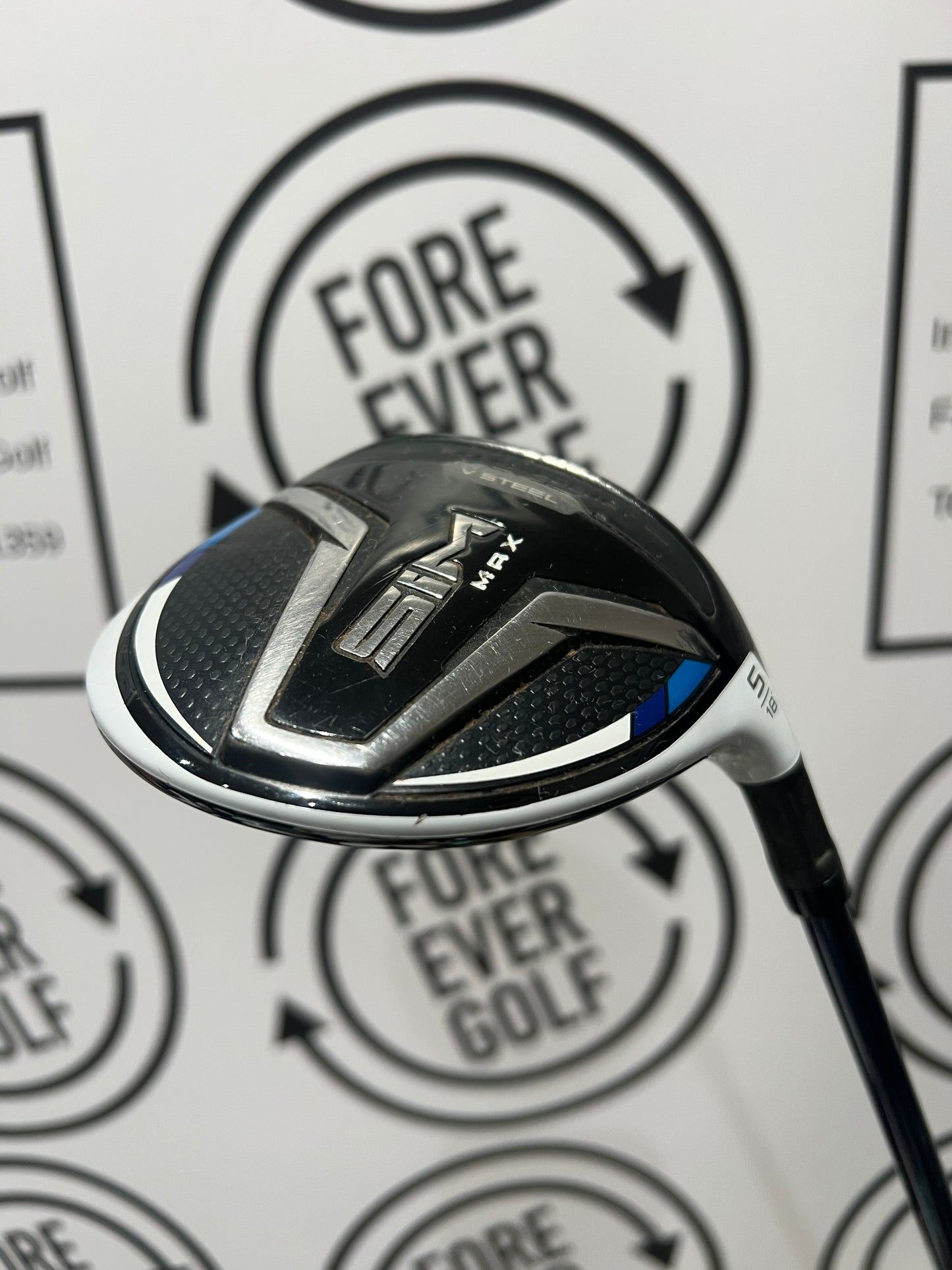 TAYLORMADE SIM MAX 5 WOOD / 18 Degree / RH / 50g Reg Flex