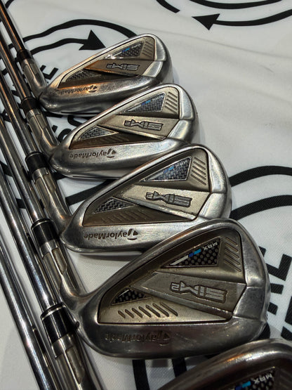 TAYLORMADE SIM2 MAX IRONS / 5 - PW / RH / 85g Regular Flex