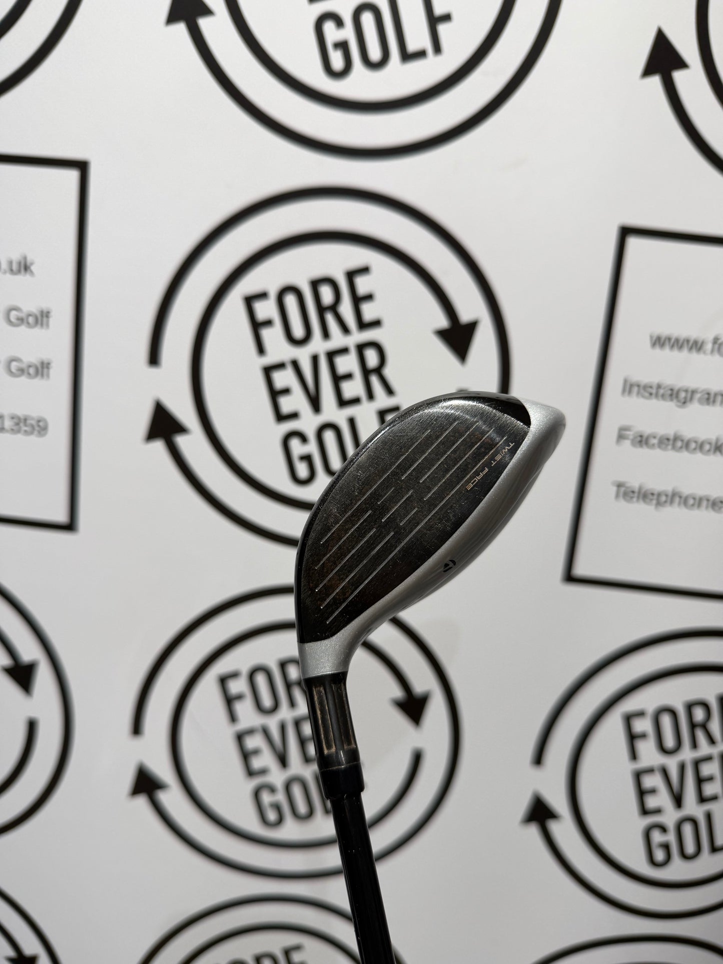 TAYLORMADE M6 3 WOOD / 15 Degree / RH / 60g Stiff Flex