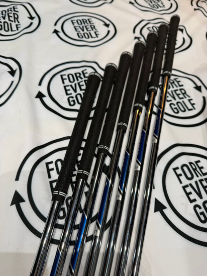 TAYLORMADE P7CB IRONS / 4 - PW / RH / Project X 6.0 Stiff Flex