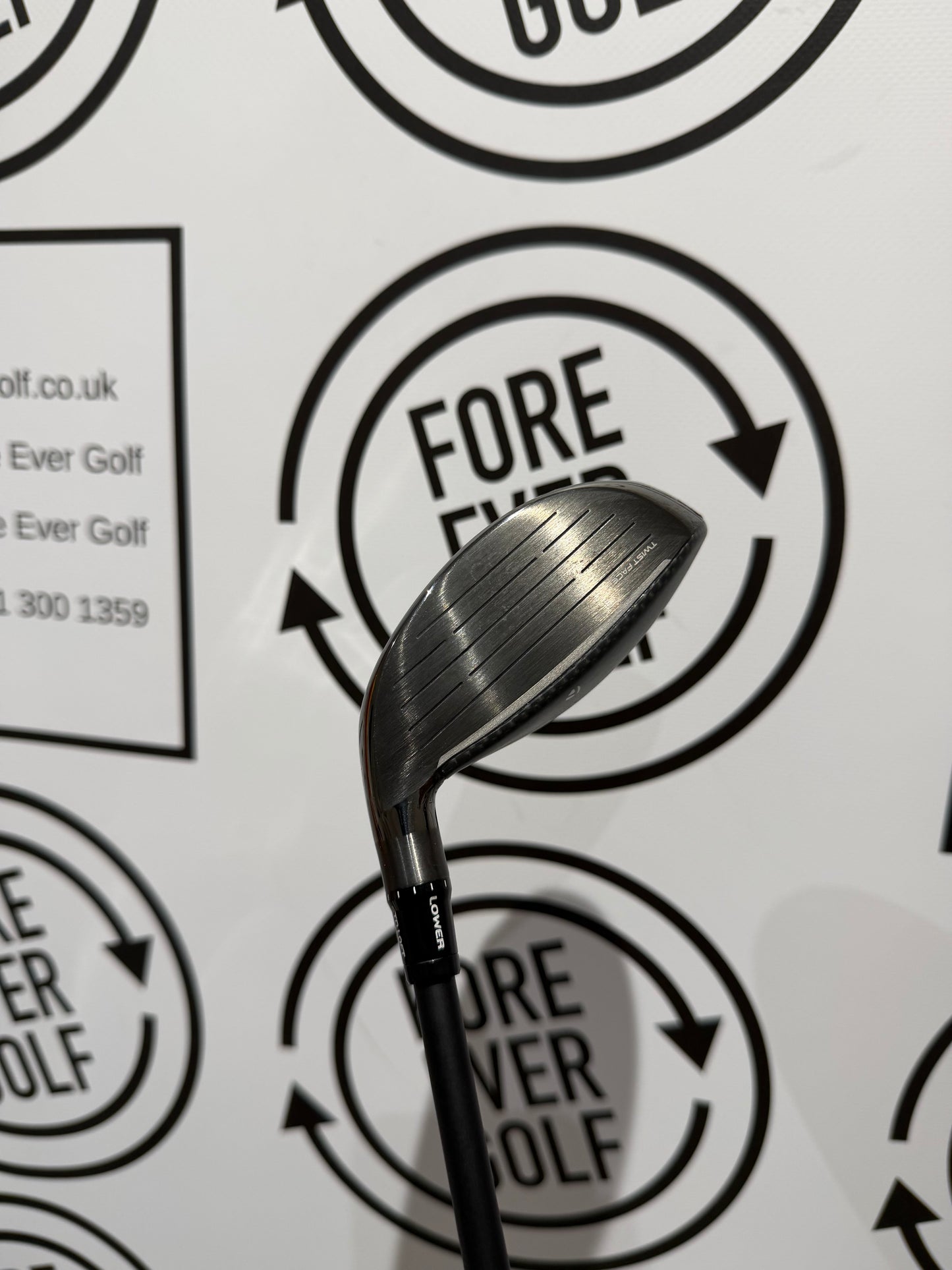 TAYLORMADE Qi35 5 WOOD / 15 Deg / Mens RH / 50g Reg Flex