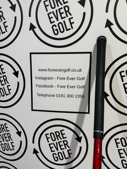 PING G410 CROSSOVER 4 IRON / 23 Degree / Blue Dot / 70g Stiff Flex / GOOD USED